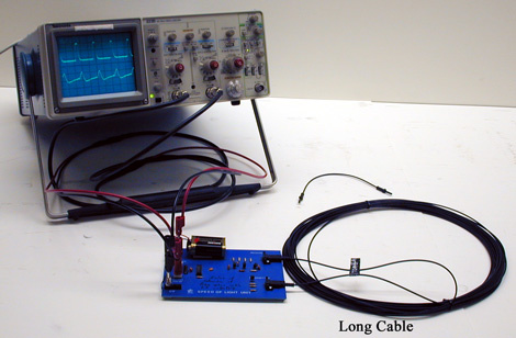 Speed of Light Unit - Long Cable