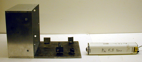 Mirror Puzzle Unit with Laser