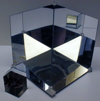 Large Plexiglas Corner Cube