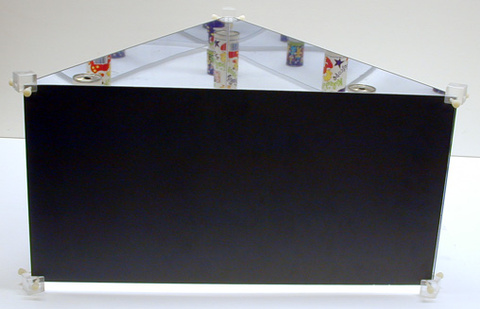 Large Plexiglas Kaleidoscope