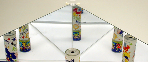 Large Plexiglas Kaleidoscope