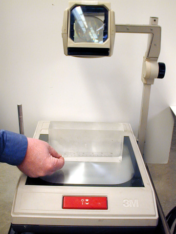 Overhead Projector, Block, Rulers