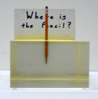 Pencil in the Block Demo - Front View