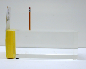 Pencil in the Block Demo - Side View