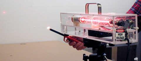 Laser, Hot Plate or Grill Lighter, and Screen.