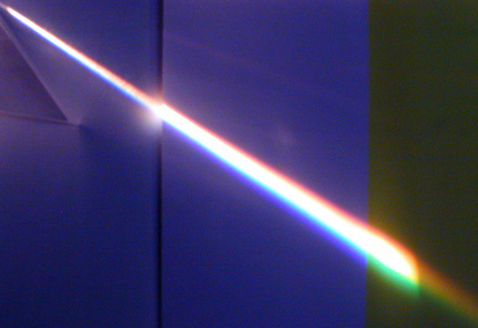 Prism Diffraction Image