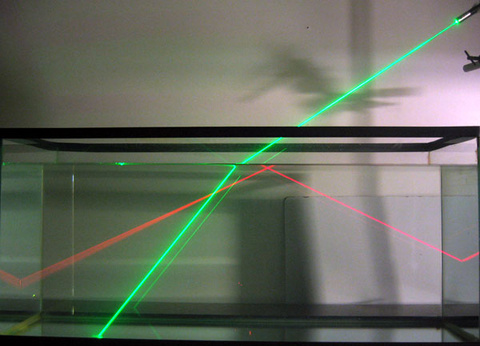 Critical Angle Image