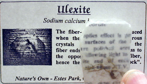 Ulexite Crystal