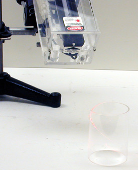 Fiber Optics - Acrylic Tube Demo