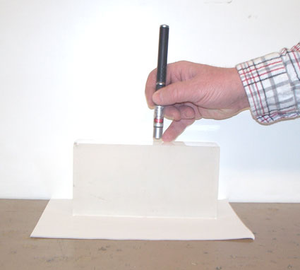 Laser and Block Demo