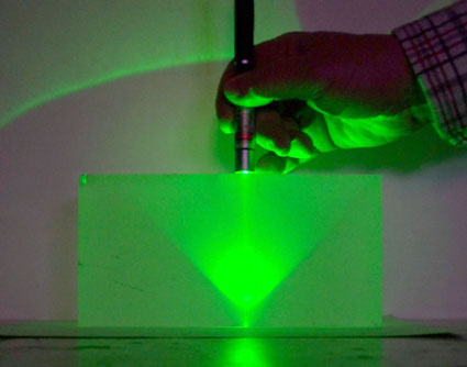 Laser and Block Demo