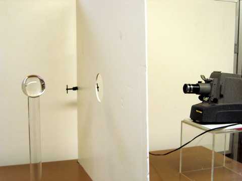 Glass Sphere Rainbow Demo