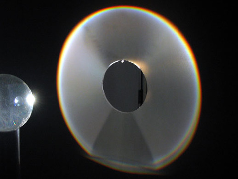 Glass Sphere Rainbow