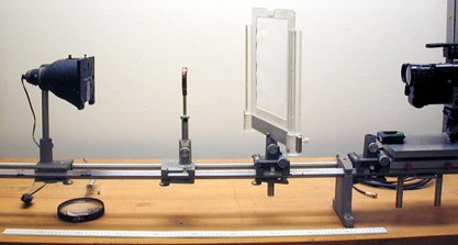 Thin Lens - Arrow Projector Setup