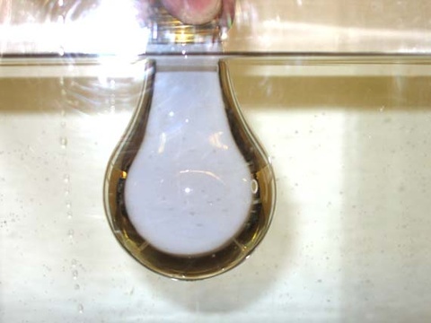 Submerged Light Bulb