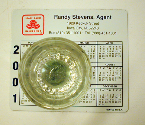 Shot Glass Image without Water