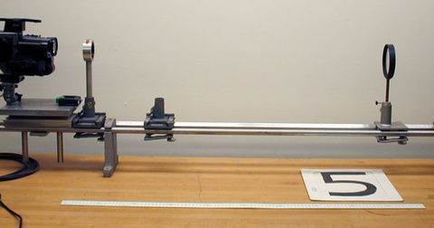 Keplarian Telescope Setup