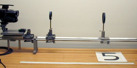 Galilean Telescope Setup