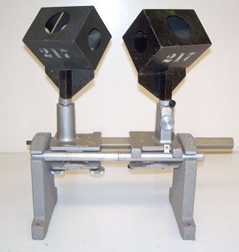 Paraffin Block Grease Spot Photometer