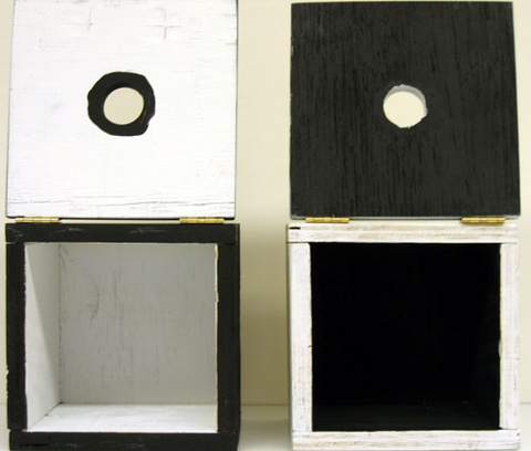 Hole in a Box - Bichsel Boxes