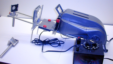 Projector and Variac