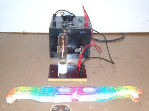 Variac, Line Filament Lite Bulb, Spectrum Glasses