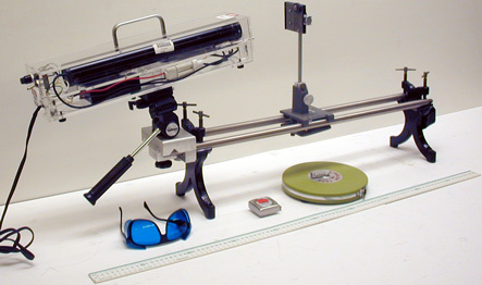 Laser and Adjustible Slit