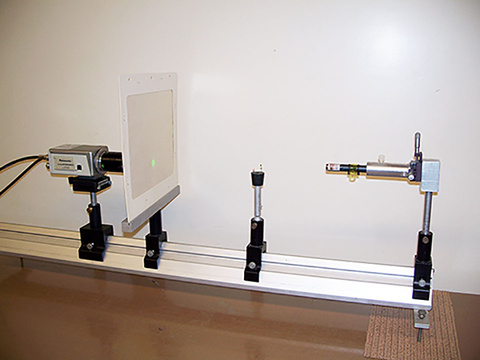 Poisson's Spot Setup