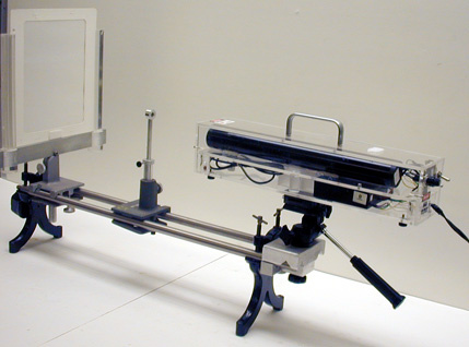 Pinhole Setup - Optics Rail