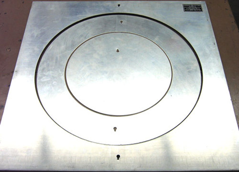 Microwave Zone Plates