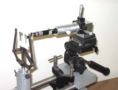 Laser and Cornell Plate Demo