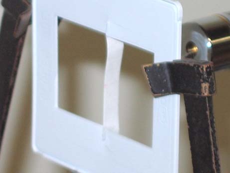 Laser and Cornell Plate Demo Close up 