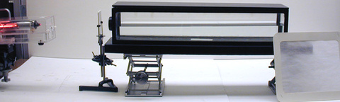 Interference - Air and Water (Db. Slit) Setup