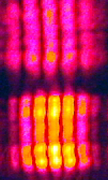 Interference - Air and Water (Db. Slit) Image Patterns