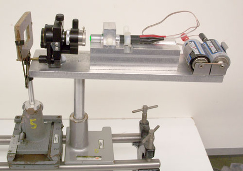 Fresnel Biprism, Laser, Spatial Filter