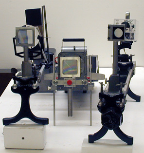 Mercury, White Light, and Laser Spectra Set up 