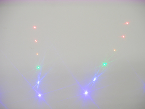 Mercury, White Light, and Laser Spectra Demo