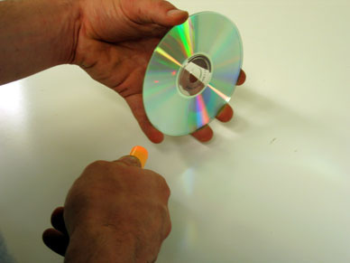 CD and Laser Pointer