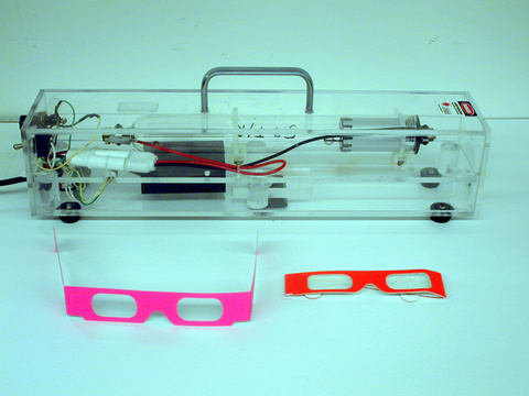 Crossed Screens & EPROMS Set up