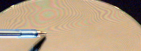 Newton's Rings Image