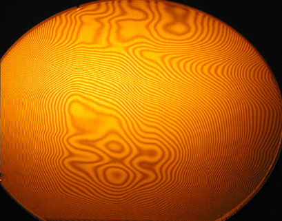 Sodium Light Interference Image