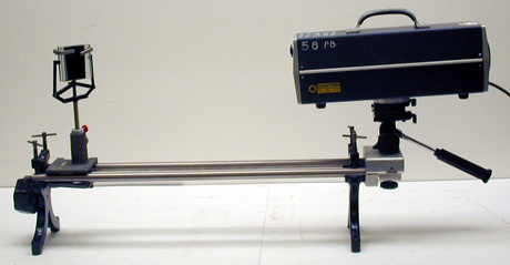 HeNe Laser and Glass Plates Demo