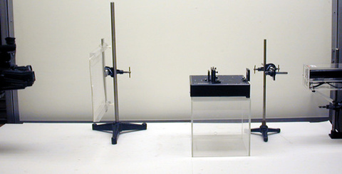 Perot Interferometry Set up 