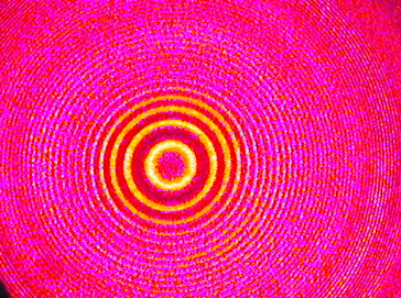 circular interference pattern
