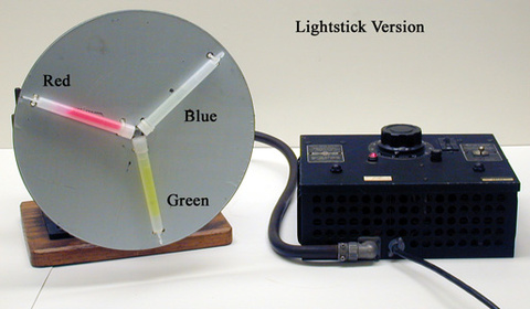 Color Wheels Lightstick Version 