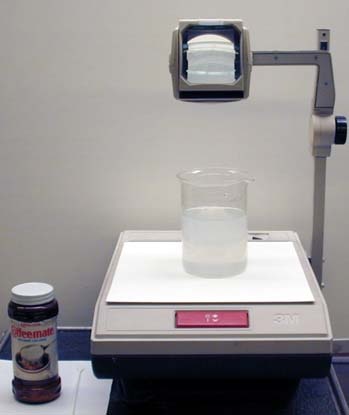 Overhead Projector, Coffee Creamer