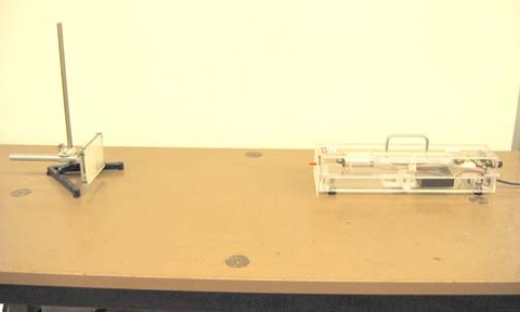 Dusty Mirror Demo Set up 