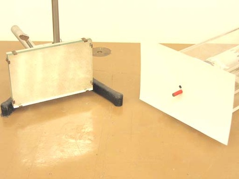 Dusty Mirror Demo Set up 