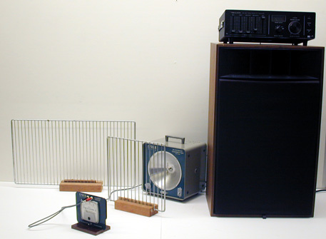 Microwave Polarization Setup