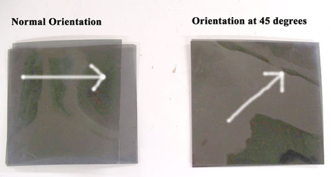 45 degree Polaroid Set